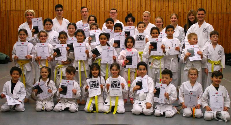 Erfolgreiche Karatekas des GKD