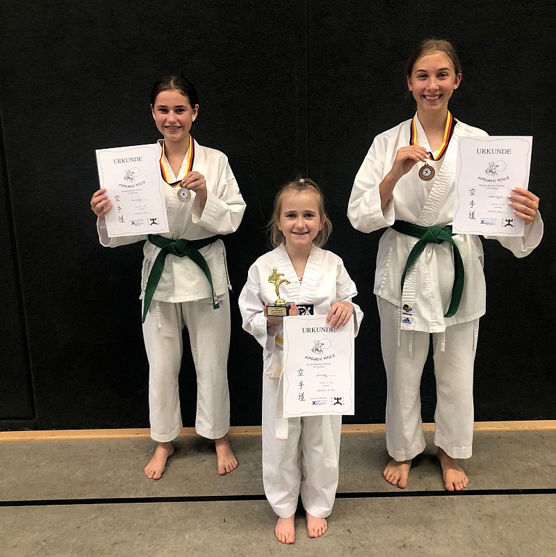 Erfolgreiche GKD Kinder