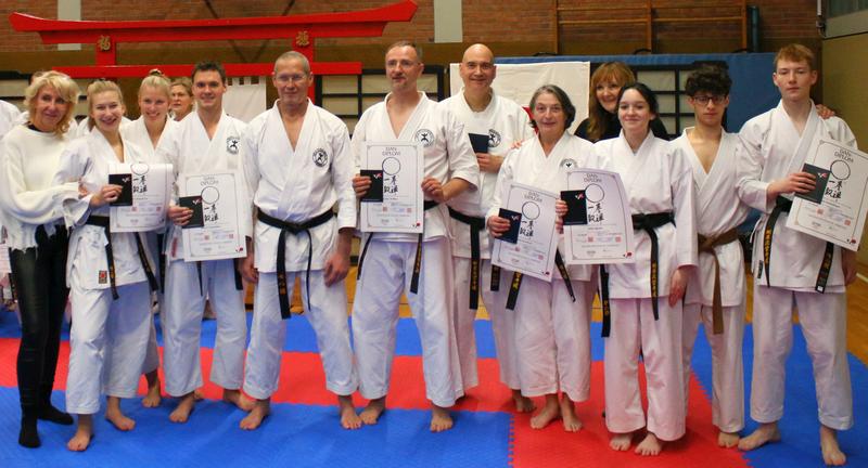 Erfolgreiche Karatekas des GKD